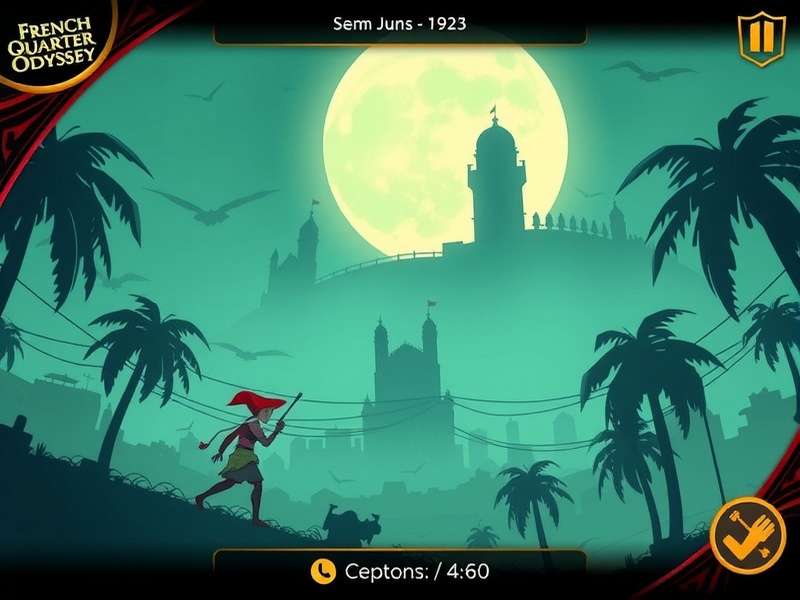 French Quarter Odyssey Game Mechanics