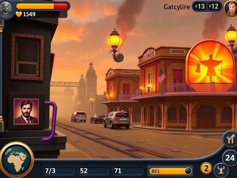 French Quarter Odyssey Game Screenshot